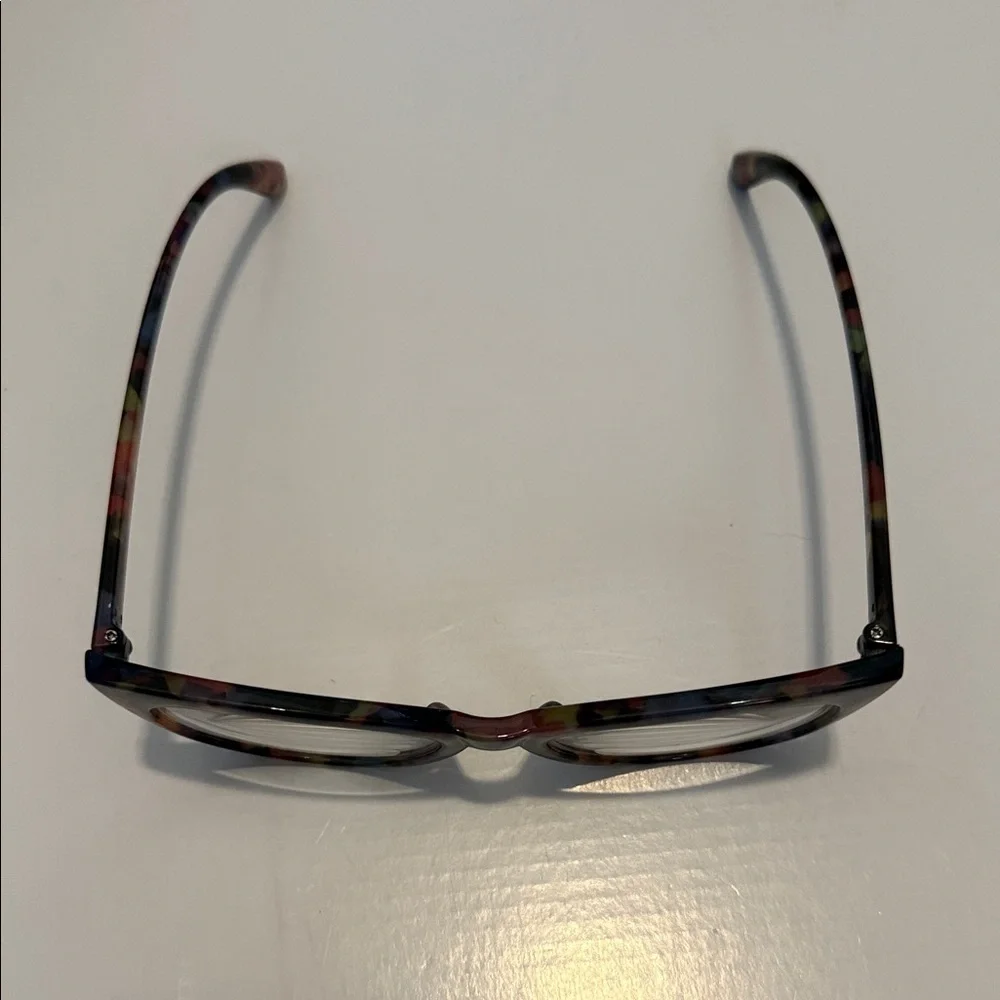Betsey Johnson Multicolor Cat-Eye Glasses
